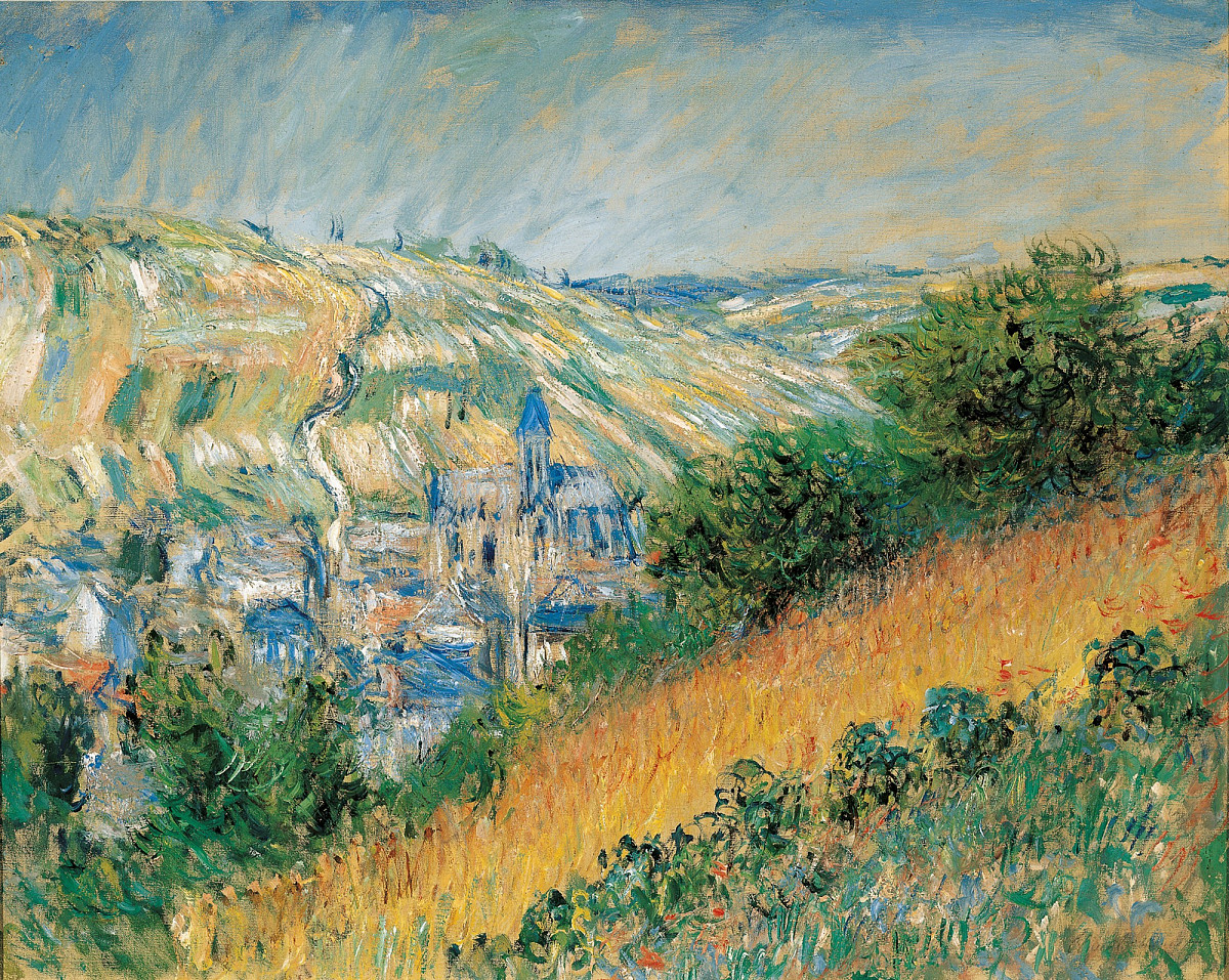 Claude Monet | View of Vétheuil | 1881 | © The Albertina Museum, Vienna. The Batliner collection