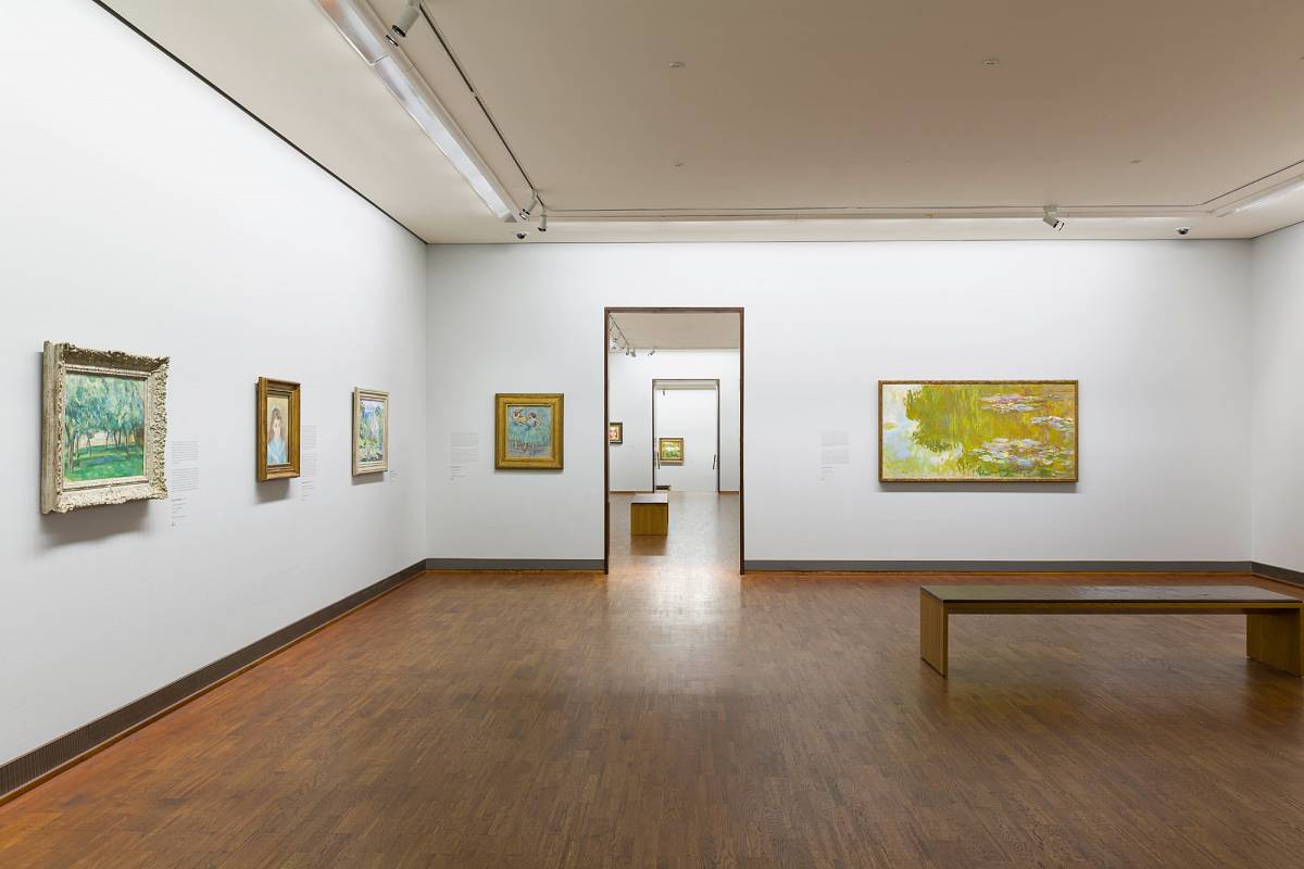Exhibition view at Monet to Picasso | Photo © Bureau Kies